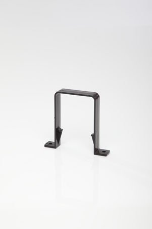 POLYPIPE RS226 Black Pipe Brackets Stand-Off Pack of 2