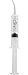 Care Touch 12mL Syringe with Curved Tip- 5 Dental Syringes - Great for Medicine and Home Care