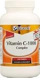 Vitacost Vitamin C-1000 Complex Sustained-Release Tablets -- 1000 mg - 100 Tablets