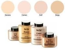 Ben Nye Luxury Powder 1.5oz Shaker Bottles Cameo