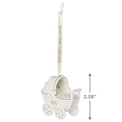 Hallmark Keepsake Christmas Ornament 2022, Baby's