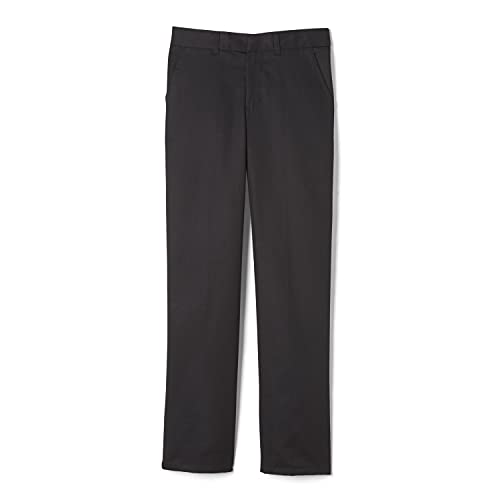French Toast Boys' Adjustable Waist Relaxed Fit Pant (Standard & Husky