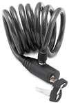 Bully Locks 10 mm Cable Lock Black 6' x 10 mm