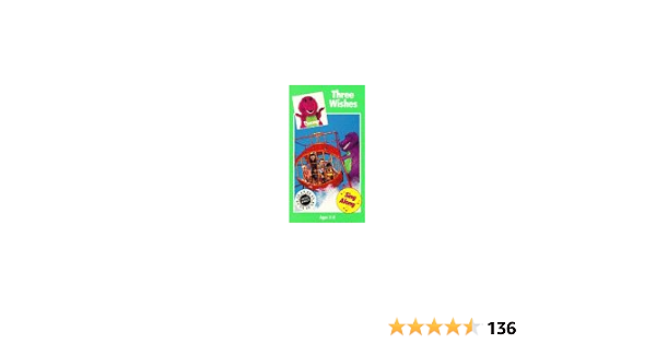 Amazon Com Barney Three Wishes Vhs Sandy Duncan Sheryl Leach Kathy Parker The Backyard Gang Movies Tv