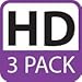 Moto G4 Play Screen Protector, Fosmon [3-Pack] HD CLEAR [Japan 3H Hard Coating Film] Screen Protector Shield for Motorola Moto G4 Play