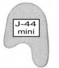 Dr. Jill's Footpads Inc J44 Toe Separator Foam Mini 1/4