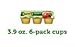 Mott's, Applesauce, 4 Oz, Pack of 6