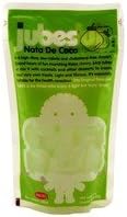 Jubes Nata De Coco Pandan Flavor 12.7 OZ (Pack of 14) + (6 Pack of Skittles 2.17oz)