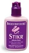 Backscratchers Extreme Glass Glaze Stikr Adhesive Resin, 1 Fluid Ounce by Backscratchers Extreme
