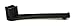 JSP Manufacturing 1 Pack Black Gas and Bung Wrench Non Sparking Solid Drum Bung Nut Wrench