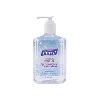 Amazon.com: Hand Sanitizer, S   ize 8 oz., Alcohol