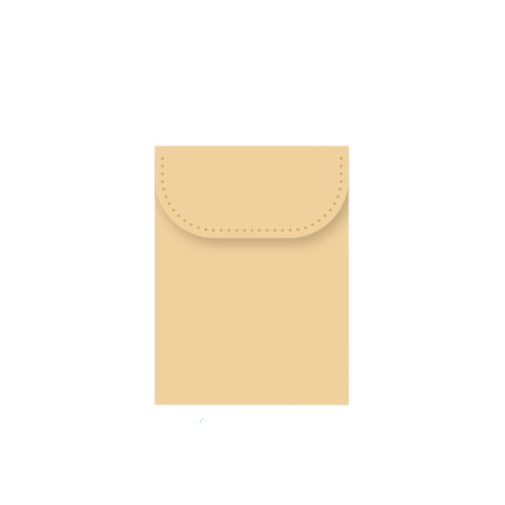 Craftelier - Dies for Your Scrapbooking, Crafts, Photo Albums and Card Making Projects and Creations | Vintage Envelope Shape for Letters - Approximate Size: 4" x 3"