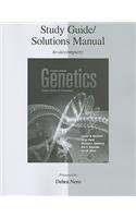 Study Guide/Solutions Manual Genetics: From Gen... 0077505107 Book Cover