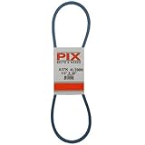 Pix 1/2" X 39" Blue Kevlar Belt, Use to Replace Ariens 72192, 07219200, 72130, 07213000, MTD 754-0190, 754-0282, Simplicity