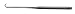3× Joseph Skin Single Hook Sharp Prong 6.25