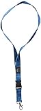 Quiksilver Men's PR Lanyard, Navy Blazer, 1SZ