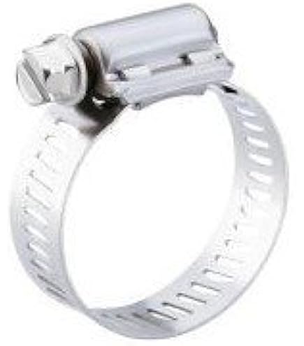 Ideal Tridon 5044051 Stainless Steel 50 Series 201/301 Worm Gear Hose Clamp, General Purpose, 44 SAE Size, Fits 2 1/4 2 1/2" Hose ID, 57 Mm   82 Mm - View #3