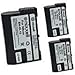 ( 3 Pack ) Ultra High Capacity Original Nixxell Battery for Nikon EN-EL15 MH-25 MH-25a Nikon 1 V1 D500, D600, D610, D750, D800, D800E, D810, D810A, D850, D7000, D7100, D7200 & Many More..