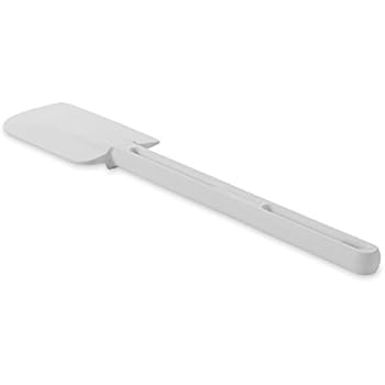 Rubbermaid Commercial Scraper Spatula, White, 13-1/2 Inch, FG190500