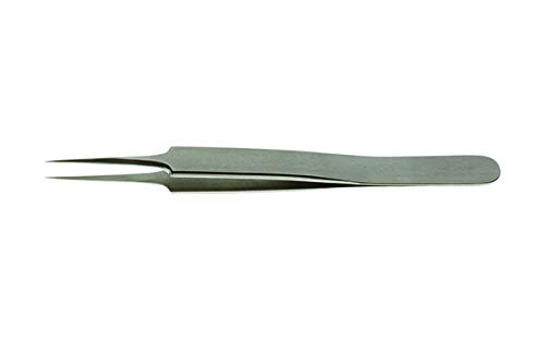 Ems 01 Dumostar Dumont Positive Action Tweezer Style 5 Biological Grade Polished Super Thin Tips 110 Mm Height Stainless Steel Amazon Com Industrial Scientific