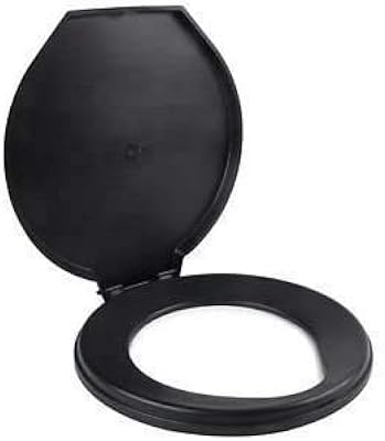Portable Emergency Toilet Seat Lid for 5 Gallon Bucket - 14" x 15"