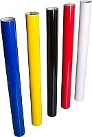 5m x 61cm Roll Black Gloss Self Adhesive Sign Vinyl sticky Back Plastic (10 Metre X 610)