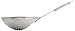 ExcelSteel Scoop Colander, 16.5