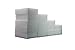 RioRand Jumbo Magic Cleaning Eraser Sponge Melamine Foam High Quality 110 X 70 X 30mm (Pack Of 100)