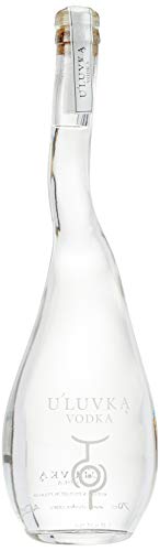 U'luvka U'Luvka Wodka mit Geschenkverpackung mit 2 Gläsern (1 x 0.7 l) – Bild 2