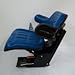 Concentric Suspension Seat Ford Tractor Blue 2000, 2600, 2610, 3000, 4000, 3600, 4600, 3910#IC