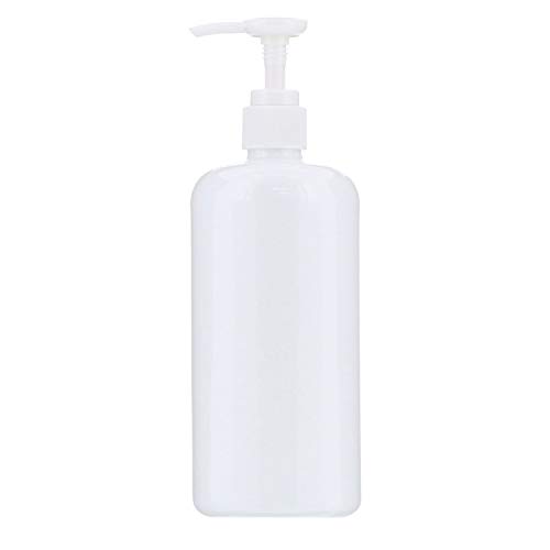 ベストコ(Bestco) シャンプー用ディスペンサー ホワイト 500ml ネトヨン・レ ラウンド ボトル ND-4368