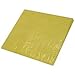 High Visibility Yellow Tarp 3.3 OZ., 6'x20' primary