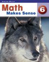 Textbook Binding Math Makes Sense 6 (Six) - Western Edition Book