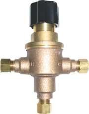 Leonard ValveMixing Valve,Bronze,0.25 to 5 gpm 170-LF - 1 Each