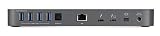 OWC 12-Port Thunderbolt 3 Dock with Cable, for Windows PC and Mac, Space Gray (OWCTB3DK12PSG)