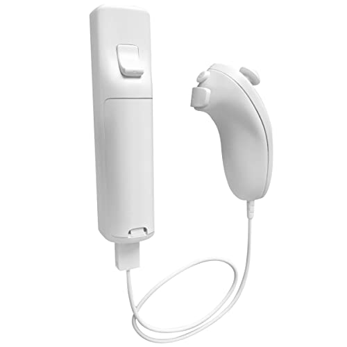 MOLICUI Wii Controller Motion Plus with Nunchuck，Wii Remote Controller