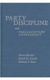 Party Discipline and Parliamentary Government, , 0814207960