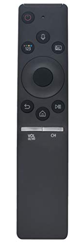 BN59-01298H Replaced Voice Remote fit for Samsung TV Q6FN QLED Smart 4K UHD TV QN55Q6FNAFXZA QN49Q6FNAFXZA QN82Q6FNAFXZA QN75Q6FNAFXZA QN65Q6FNAFXZA RMCSPN1AP1 QN55Q7CNAF QN55Q7FNAF QN55Q8FNBF