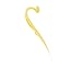NYX PROFESSIONAL MAKEUP Vivid Brights Liquid Eyeliner - Vivid Halo (Pastel Yellow)