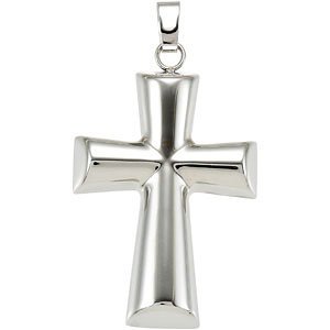Stainless Steel Cross Pendant