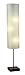 Adesso 4099-15 Gyoza Floorchiere Lamp, 67 in., 3 x 100W Incandescent/26W CFL, Walnut Rubber Wood/Brushed Steel Finish, 1 Floor Lamp