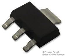 DIODES INC. FZT653 Bipolar Transistor, NPN, 100V
