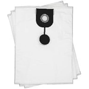 DEWALT DWV9402 Fleece Bags for DWV012/DWV010 Dust Extractor