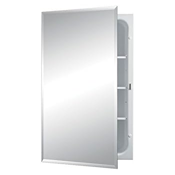 Jensen 1459X Bevel Mirror Medicine Cabinet, 16