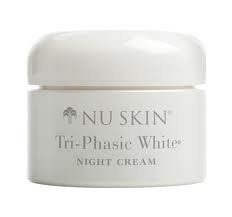NuSkin Nu Skin Tri-Phasic White Night Cream (1 oz. jar)