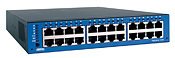 Adtran NetVanta 1534 1702590G1 Layer 3 Gigabit Switch with 24 10/100/1000Base-T Ports and 4 SFP (mini-GBIC) Ports
