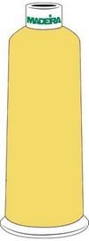 Madeira Rayon Embroidery Thread 5500yd Cone YELLOW Color: 1023