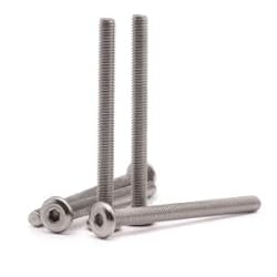 M6 x 55mm (20 PCS) Flat Round Head Socket Cap