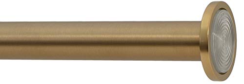 Ivilon Tension Curtain Rod Spring Tension Rod For Windows Or