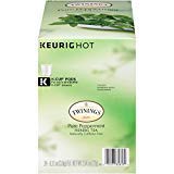 Twinings of London Pure Peppermint Tea K-Cups for Keurig, 24 Count - PACK OF 3